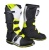 Shot X10 MX Boots - Blk/Wht/Neon Yellow